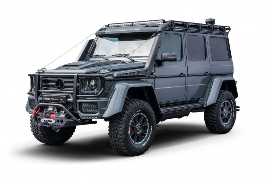  Mercedes-Benz G550 Adventure 4x4&sup2; by Brabus (W463) 2017 года  (фото 26 из 64)